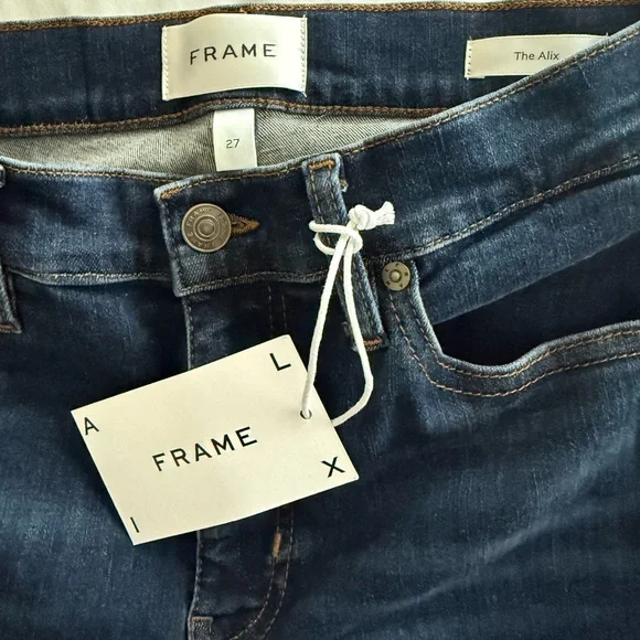 Frame The Alix Skinny Jeans - Picture 5 of 6